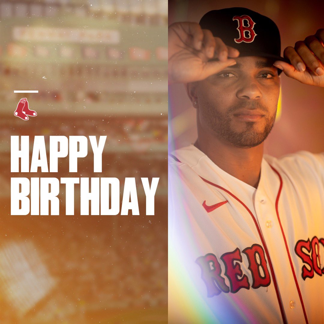 RedSox's tweet photo. Celebrating the big 3-0.

Happy birthday, Xander! 🎉 https://t.co/HP0SFQiTtL