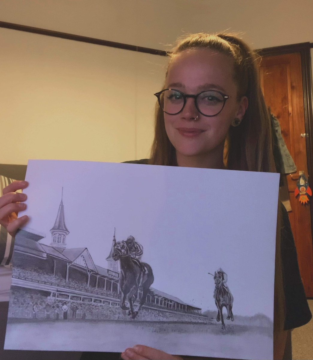 LorenHandArt's tweet photo. I am giving away my A4 drawing of secretariat on @flrfinance drops. 

Each purchase is a ticket and I will do a live stream on my discord once the 25 have sold out. 

Lots of love Loren ❤️

https://t.co/HppnRt4L1r

#SGB #FLR #SongbirdNetwork #Phygital #Art #Artist #NFT https://t.co/UK7b8Z0C2K