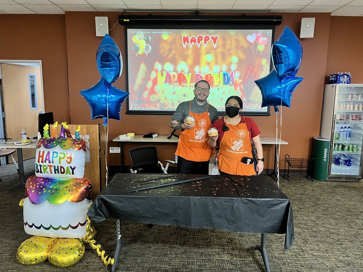 RobLo5087's tweet image. Happy September Birthday’s to our team.. hope you all enjoyed your birthday month. @LemosTannia_THD @EvertBrandon @LourdesThd @rayray5641 @ArevaloRdc5087 @ErikaG5087