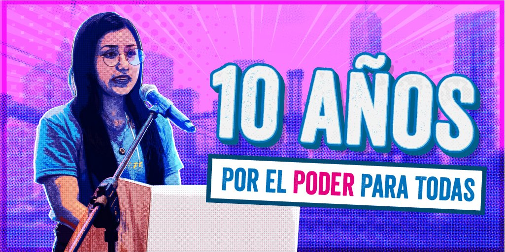Plan_Ecuador's tweet photo. Este mes conmemoramos el Día de la Niña y este 2022 celebramos 10 años de este importante hito. 
✨ ¡10 años por las niñas de Ecuador!

¡BIENVENIDO OCTUBRE, MES DE LA NIÑA 👧!

#NiñasAlPoder #NiñasConIgualdad https://t.co/uQAYMKUkHU