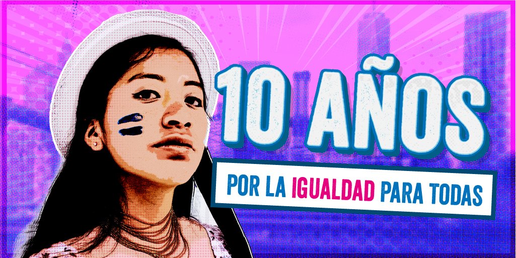 Plan_Ecuador's tweet photo. Este mes conmemoramos el Día de la Niña y este 2022 celebramos 10 años de este importante hito. 
✨ ¡10 años por las niñas de Ecuador!

¡BIENVENIDO OCTUBRE, MES DE LA NIÑA 👧!

#NiñasAlPoder #NiñasConIgualdad https://t.co/uQAYMKUkHU