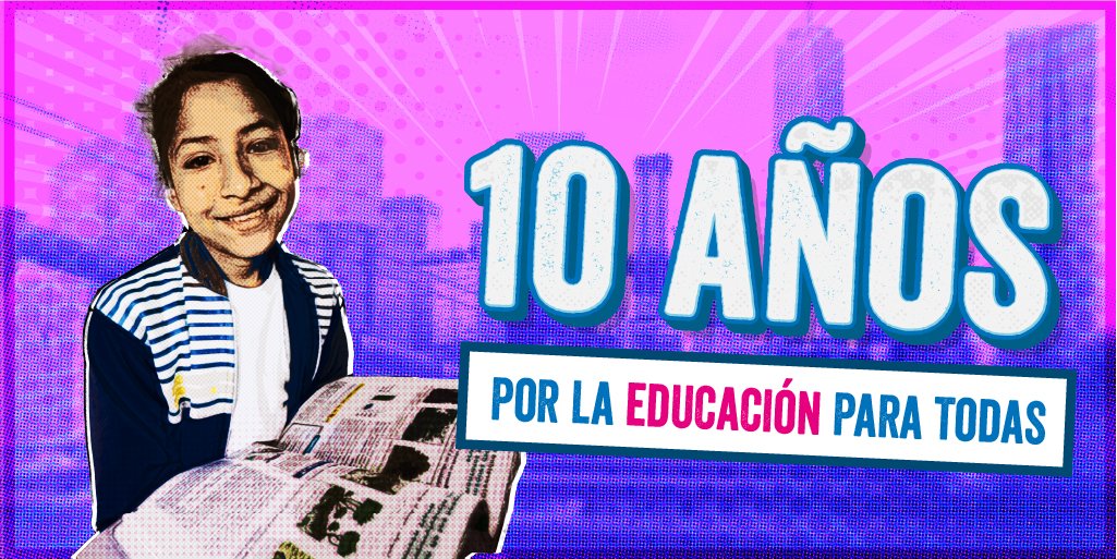 Plan_Ecuador's tweet photo. Este mes conmemoramos el Día de la Niña y este 2022 celebramos 10 años de este importante hito. 
✨ ¡10 años por las niñas de Ecuador!

¡BIENVENIDO OCTUBRE, MES DE LA NIÑA 👧!

#NiñasAlPoder #NiñasConIgualdad https://t.co/uQAYMKUkHU