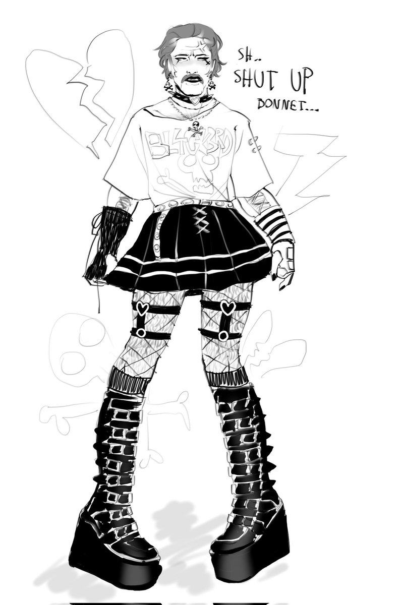 Mmmantitties's tweet photo. woke up to 500 followers and all i have to offer you for it is the most dreadful fucking soft goth gf in existence i am so sorry
 (thank you tho fr wtf<3! !) https://t.co/ZhMMhlrVbH