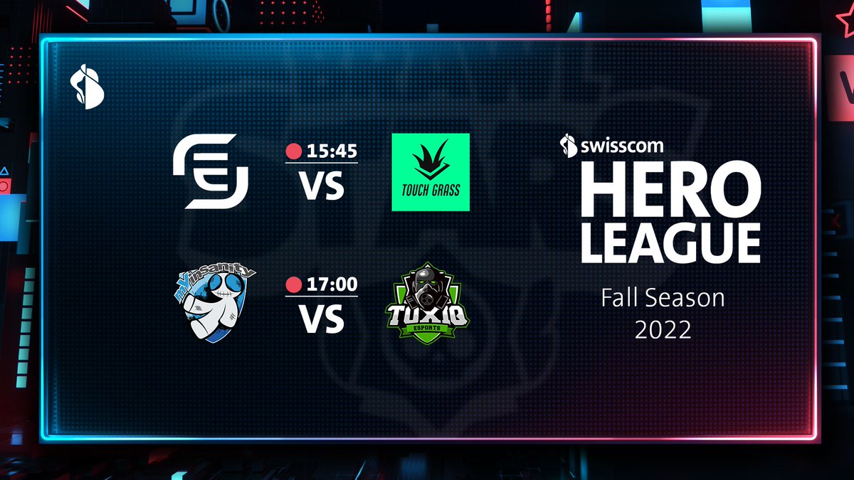 Semifinals time 🔥

Now streaming on twitch.tv/swisscomgaming…