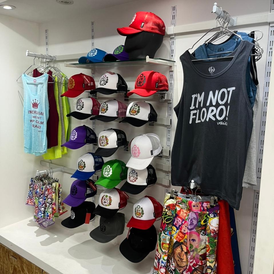 WHAIROPERU's tweet photo. ¿Ya armas te outfit de verano?🤩

📍Dirección: Av. los conquistadores 1218- San Isidro
⏱ Lunes-Viernes: 10:00am a 8:00pm
⏱Sábados: 11:00 am a 8:00pm
⏱Domingos: 12:00m - 6:00pm
#Whairomarca #tienda #sanisidro #lima #gorras #ropaperuana #peruanosenelmundo🇵🇪 https://t.co/L1ASj0Iuzp