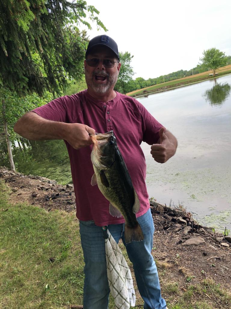 Immersing yourself in nature is good for the soul. Grab your pole and get your fishing on @fishmyspot.com
*Real catch at Fishing For Bass In Numbers. #fishmyspot #gofish #fishnow #fishing #privatefishing #pondfishing #bassfishing #fishohio #ohiofishing #summitcounty