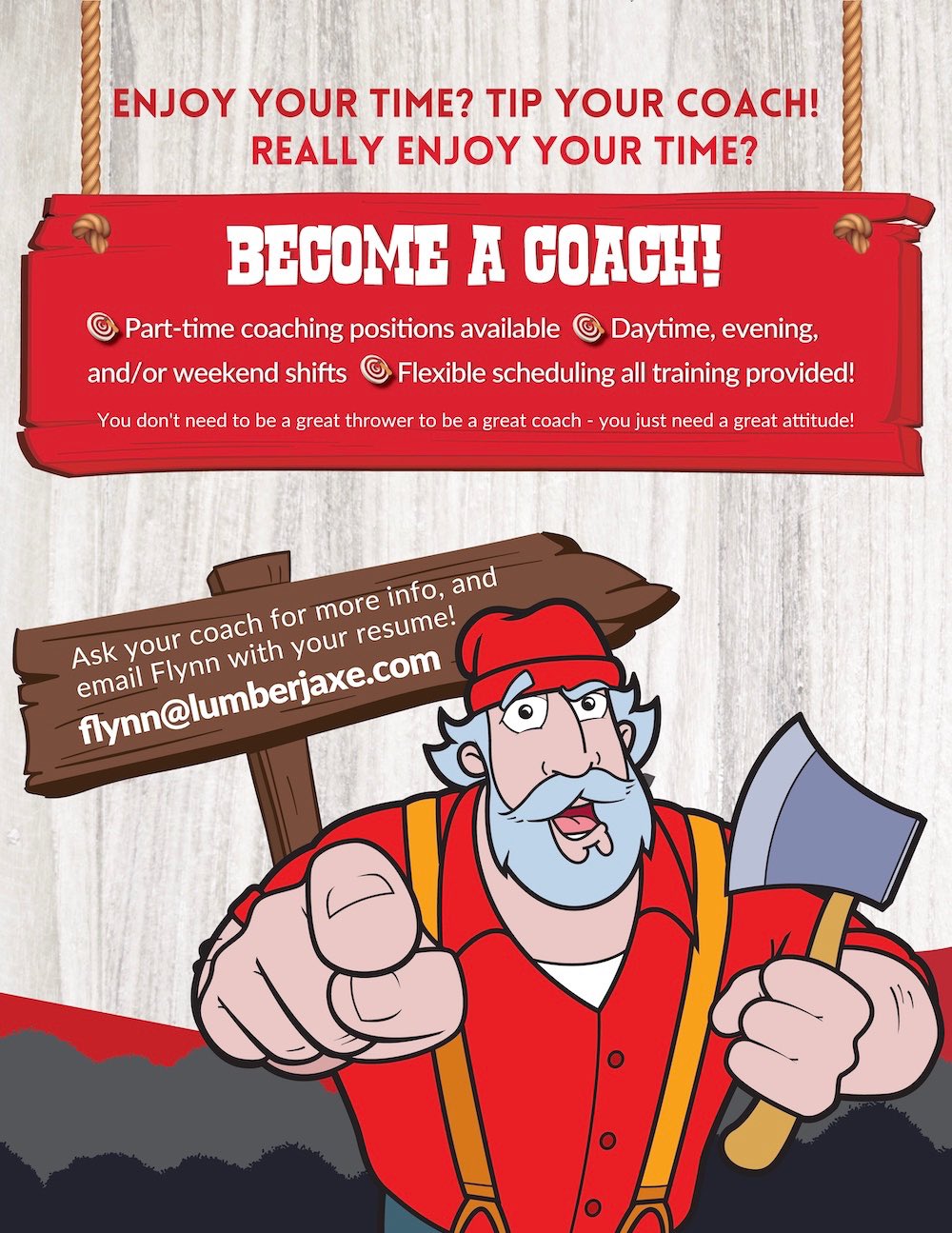 LumberJaxe Axe Throwing Hall & Apparel on Twitter "LumberJaxe Ottawa