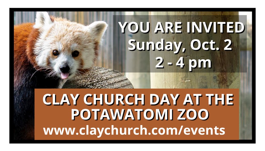 ClayChurch's tweet photo. Live music at 3pm from our Director of Music and Fun, Amy Cox!

Didn't order tickets to the zoo but would still like to join us. No worries. Come to the zoo between 2 and 4pm, buy a ticket, and join us in the picnic pavilion. https://t.co/JAyACxBTsZ