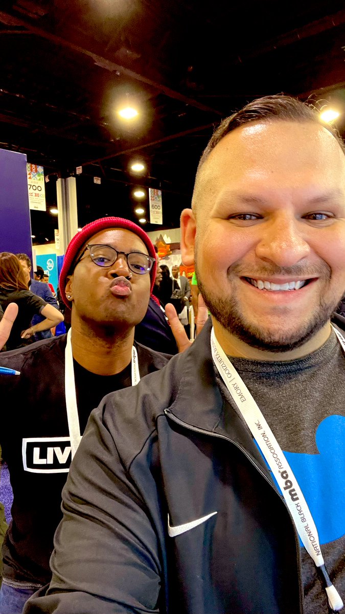 AdanRecruiterLA's tweet photo. Such a great time at @nbmbaahq this year. It was great meeting some of my fellow Tweeps but also meeting all the great talent at the expo! Atlanta has been fun too and I’ll definitely return! Until next time! #nbmbaa #Twitter #recruitment #TwitterCareers #TweepLife #MBA https://t.co/EpVqN1Jzwr