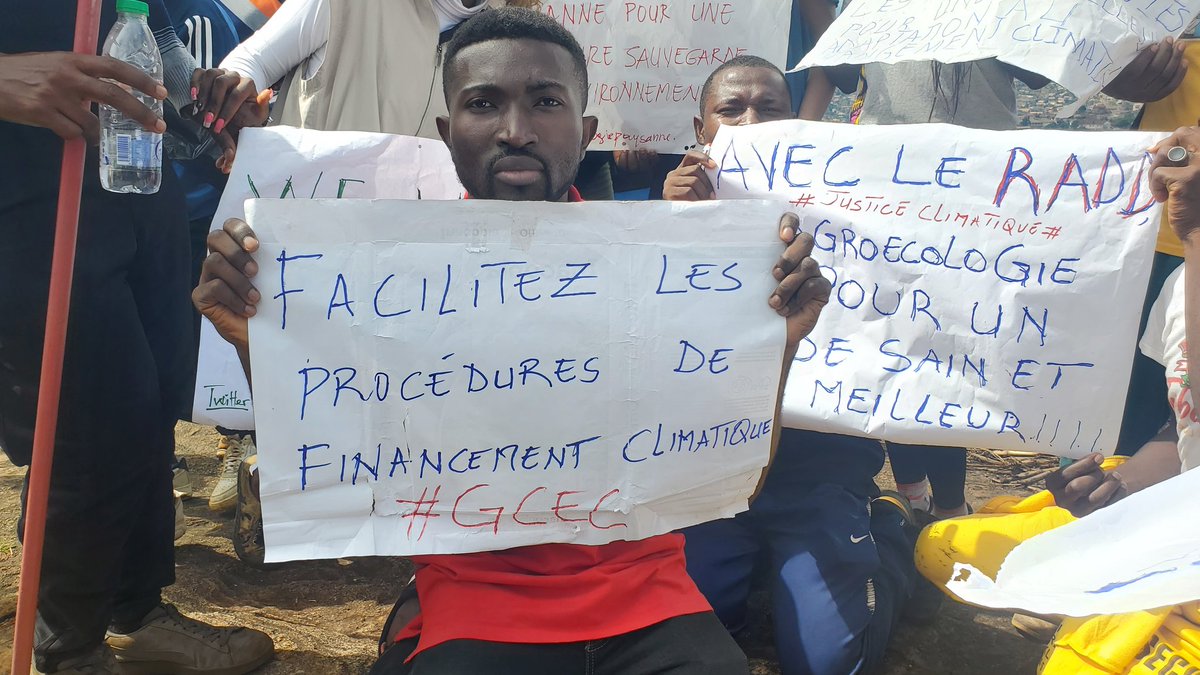 miguel_obam's tweet photo. It is done the first step of the #ClimateJusticeCaravan. We would like to thank all the organizations that got involved in the organization and success of this first step.
#CAPSURLACOP
#GCEC
#Climatejustice https://t.co/FPmYfoy4yK