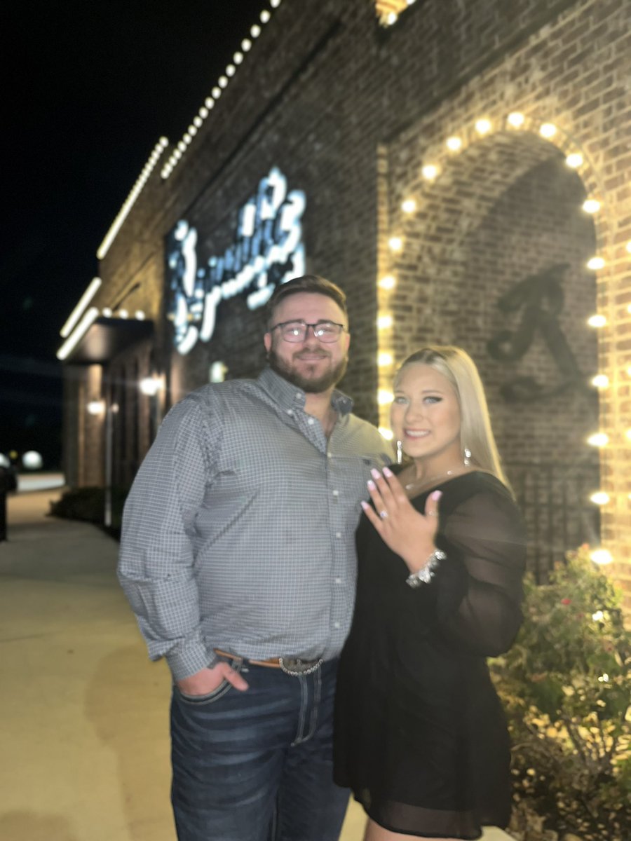 celesecranney's tweet photo. I have a fiancé🤍💍 https://t.co/MDZYQSxS76