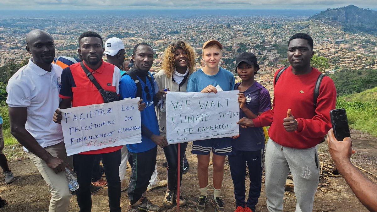 miguel_obam's tweet photo. It is done the first step of the #ClimateJusticeCaravan. We would like to thank all the organizations that got involved in the organization and success of this first step.
#CAPSURLACOP
#GCEC
#Climatejustice https://t.co/FPmYfoy4yK
