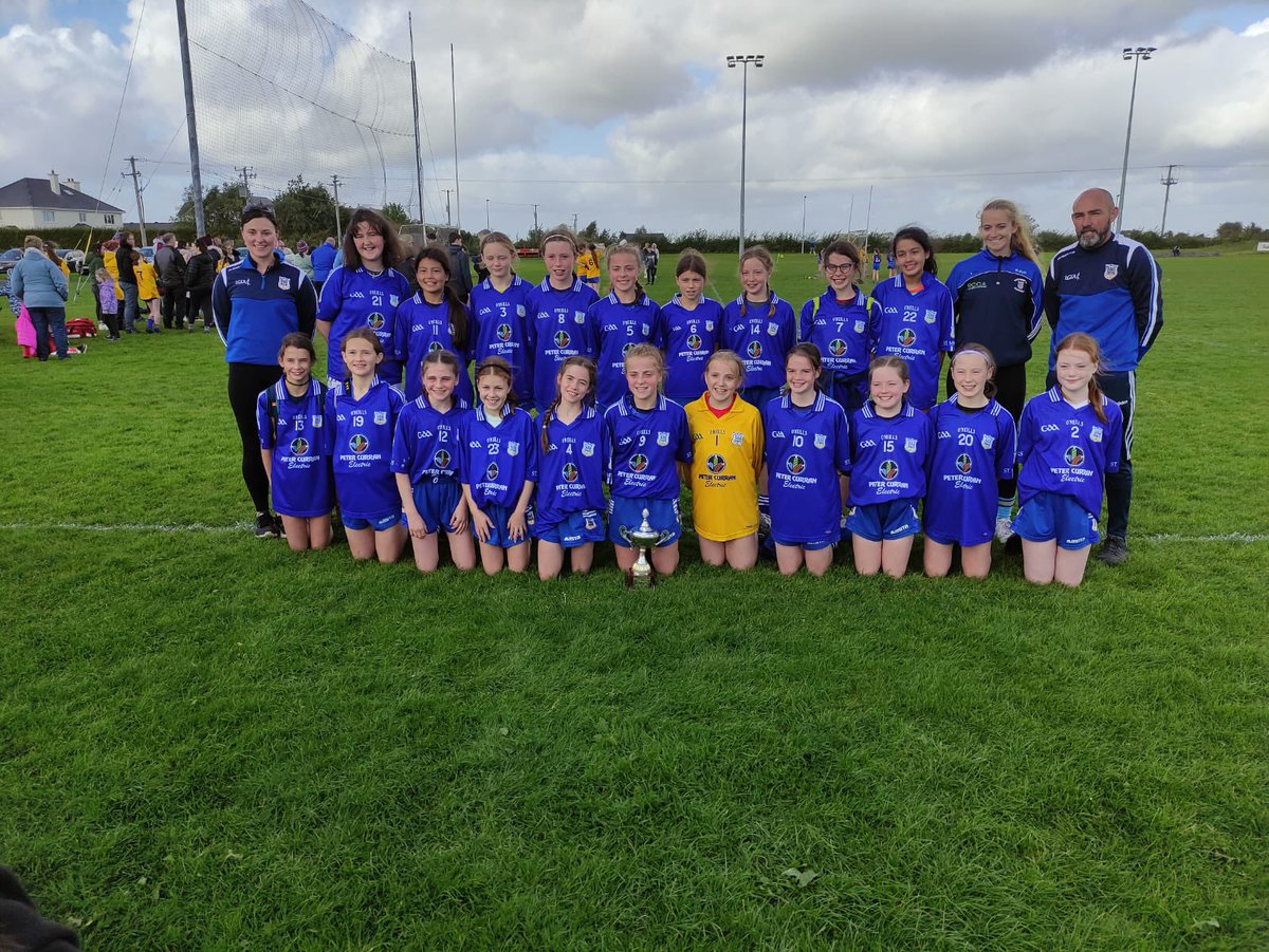 StMichaelsLGFA's tweet photo. U12 DIVISION 3 COUNTY CHAMPIONS!!!🏆💙🤍

Well done to all of the players, management, and parents…👏👏👏

The St. Michael’s Ladies are flying it this season!

Long may it continue…🥳🥳 https://t.co/4m6n0R1APh