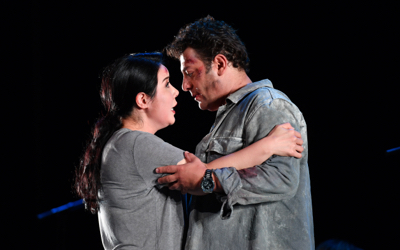 Originale mise en scène signée <a href="/AnnabelArden/">Annabel Arden</a>, distribution remarquable, baguette inspirée d'Ainars #Rubikis : Aïda #Verdi ouvre en beauté la saison de l'Opéra de Montpellier <a href="/OONMLR/">Opéra Orchestre national Montpellier Occitanie</a> 

Le CR de Vincent Borel :
👉👁️bit.ly/3EcxnKG

<a href="/vchevalier/">Valerie Chevalier</a> <a href="/FlorenceRiou/">Florence Riou</a>