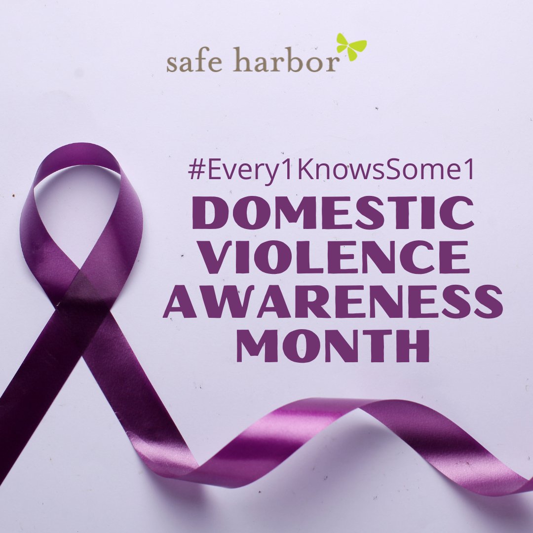 This October, we are joining The National Network to End Domestic Violence for the #Every1KnowsSome1 campaign. DV is more prevalent than most realize, and we seek to create an environment where survivors feel safe coming forward and know they are not alone