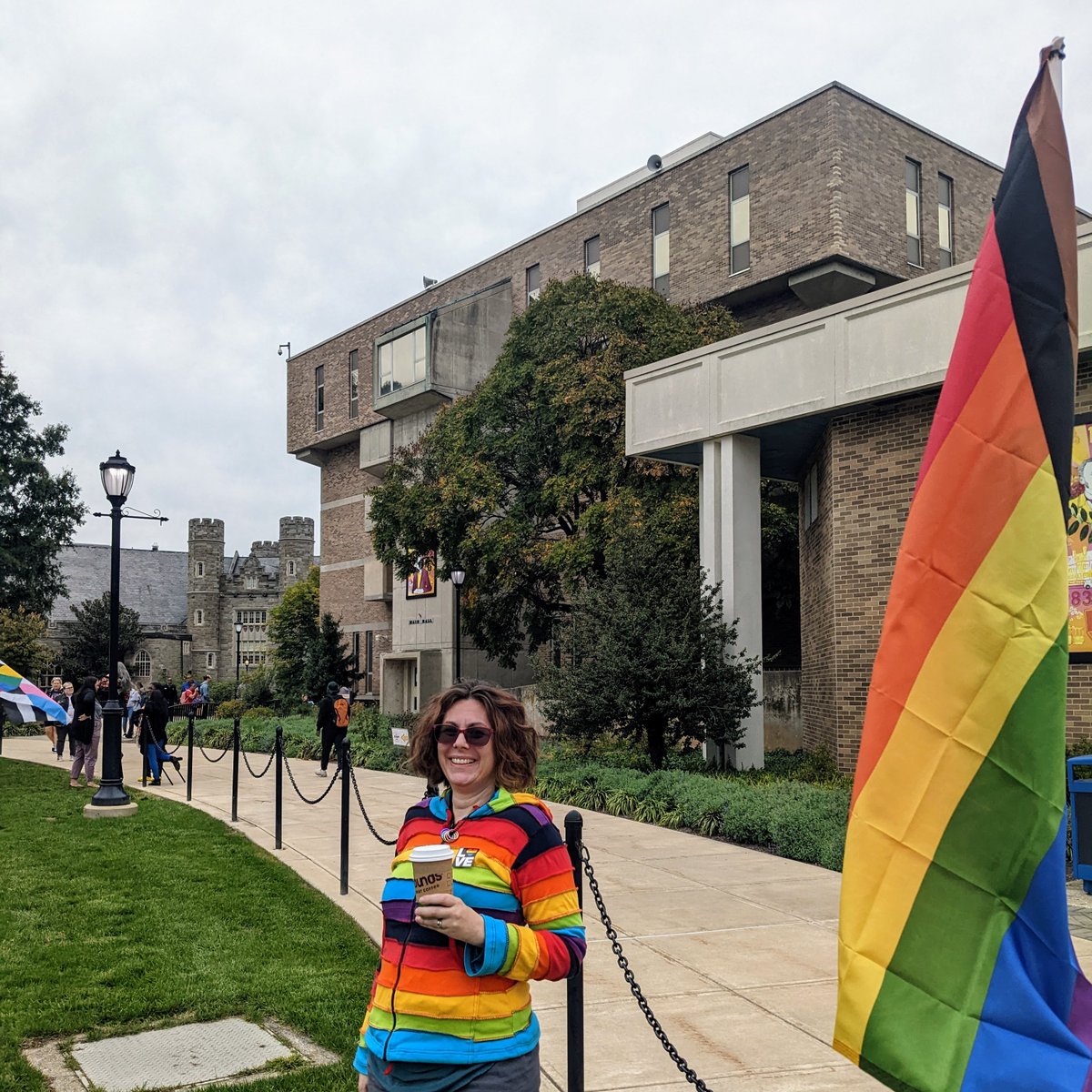 #MainHallLove #MainHallPride