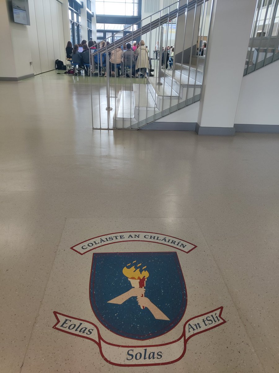 eoinmadden's tweet photo. Great to be back at Coder Dojo Athenry @coderdojoathenr

It's great for kids who want to channel their creativity. And this group has always had a fab ethos of inclusivity. https://t.co/aJidgyhoK9