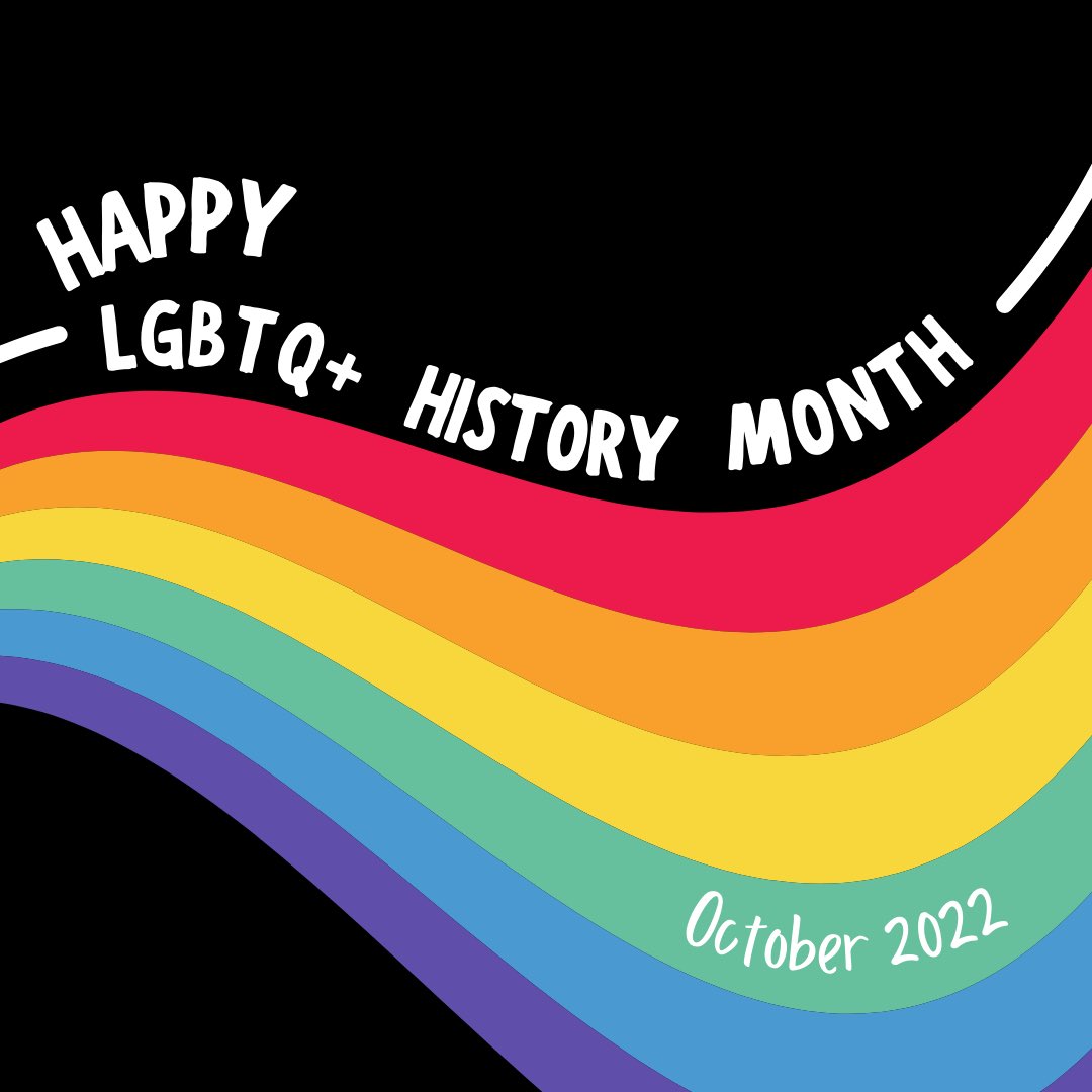 purchasemcc's tweet photo. Happy LGBTQ+ History Month from the Multicultural Center! 🏳️‍🌈:) https://t.co/6wOzJTtEvO