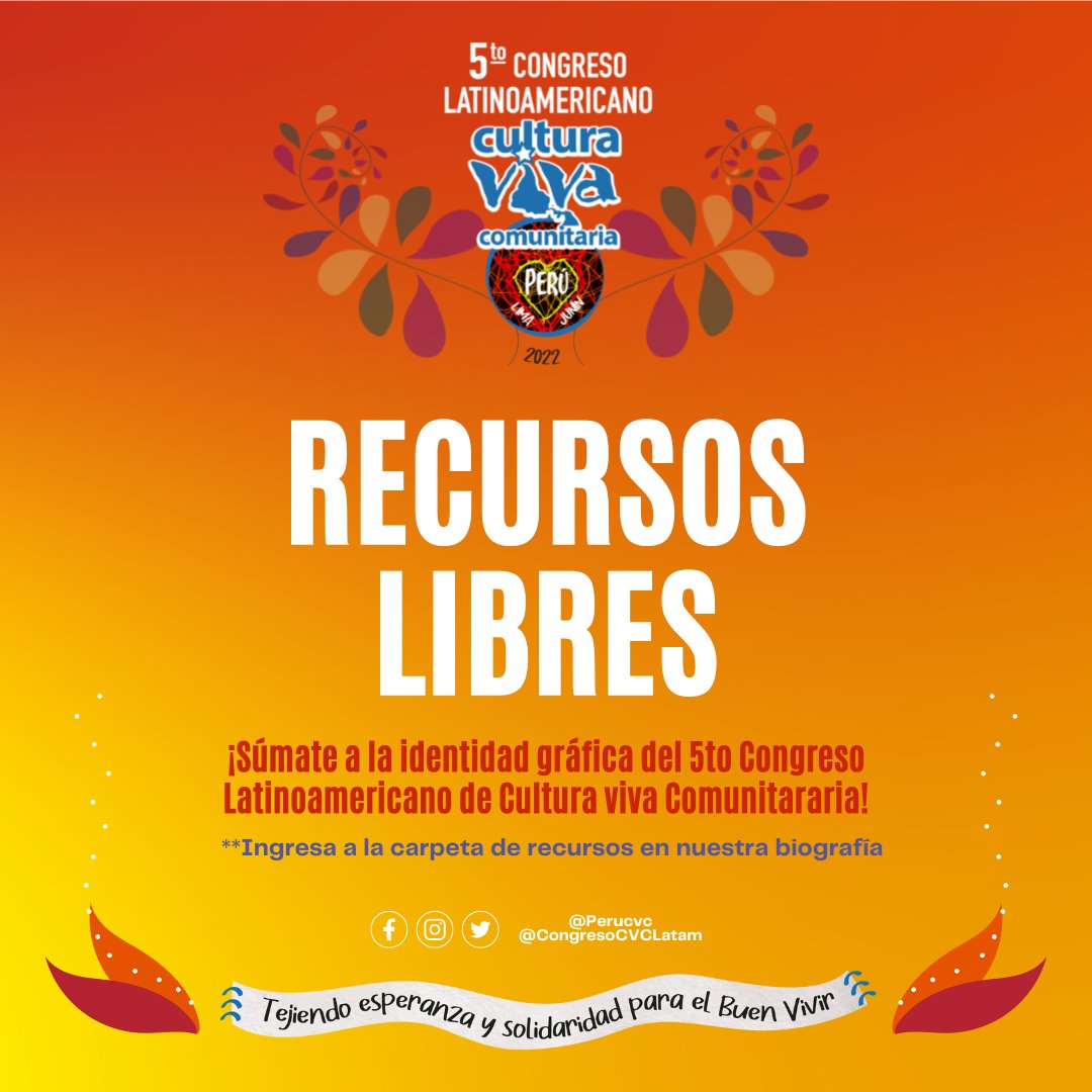 Cultura Viva Comunitaria tweet media