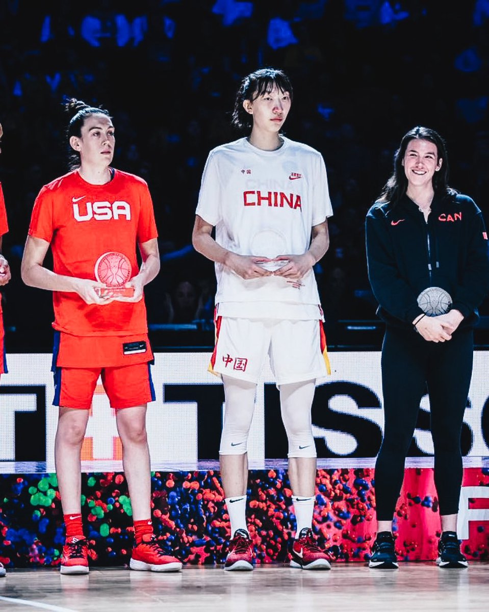minnesotalynx's tweet photo. All-Star 5 Member at #FIBAWWC 🌟

Congrats, @bridgecarleton!

📸 » @CanBball https://t.co/rn2gd2Moo4