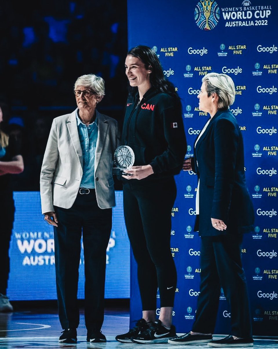 minnesotalynx's tweet photo. All-Star 5 Member at #FIBAWWC 🌟

Congrats, @bridgecarleton!

📸 » @CanBball https://t.co/rn2gd2Moo4