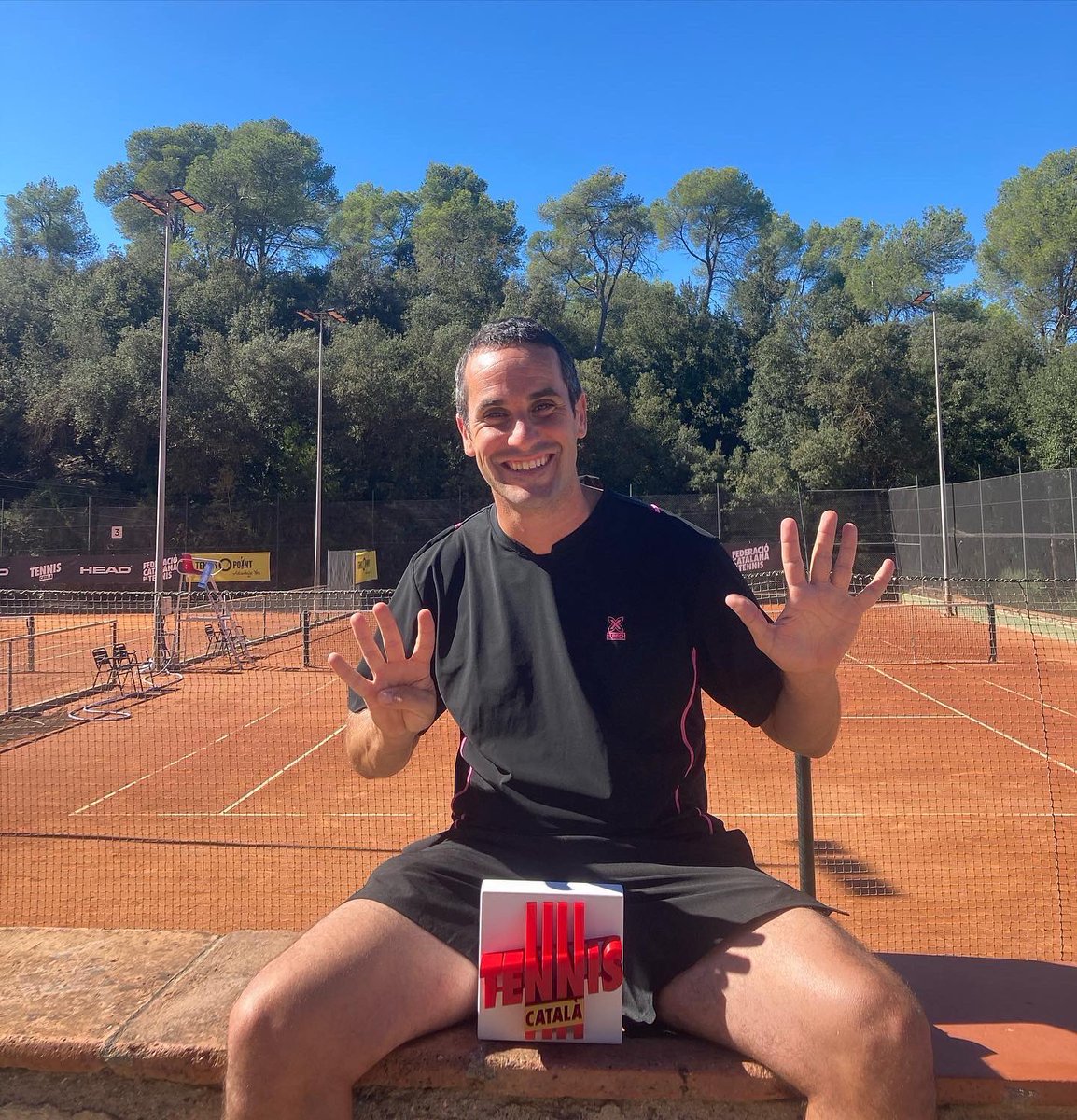 Campió de Catalunya +35
_______

9è titol català senior 💪🏼

#2014 #2015 #2016 #2016 #2018 #2019 #2020 #2021 #2022 🏆
_______

<a href="/munichsports/">MUNICH Sports</a> <a href="/FCatTennis/">Tennis Català</a>