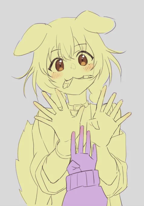 #ホロメンワンドロ10194歳おめでと〜!!!あとで清書する!!! 
