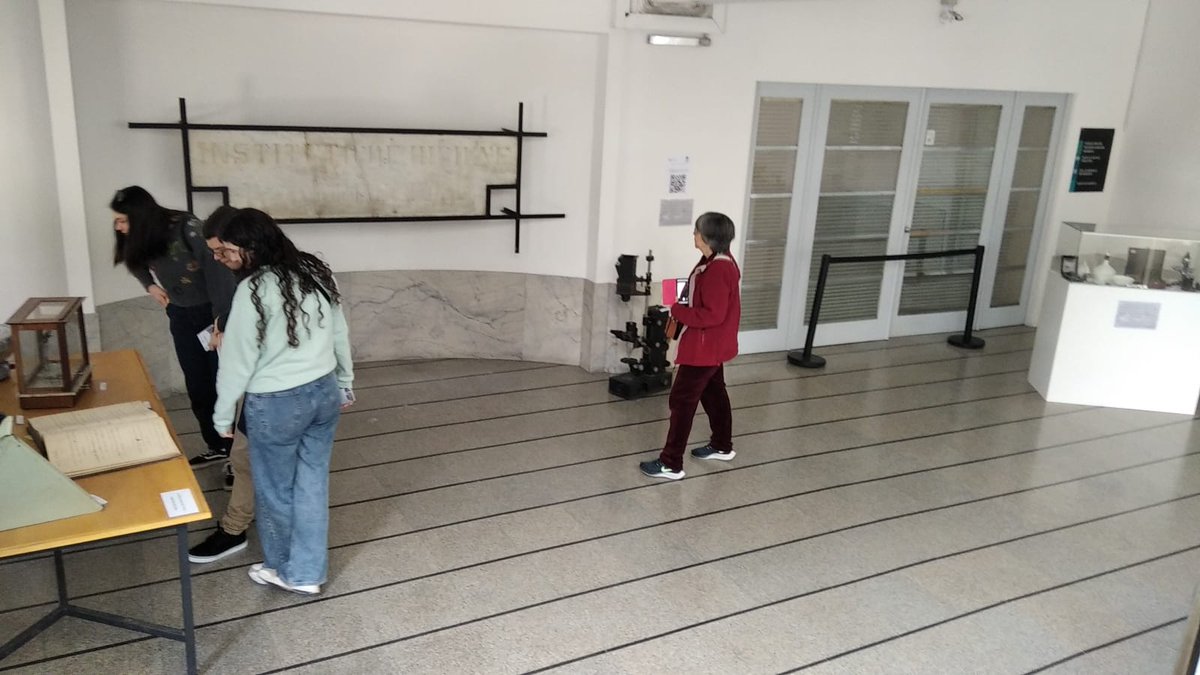 InstitutodeHig1's tweet photo. Día del Patrimonio en el Instituto de Higiene

Desde las 9 hs ya nos están visitando!! 🎊🎉

Están todos invitados, los esperamos! 😁

Alfredo Navarro 3051, Parque Batlle https://t.co/nI7MACRRHi