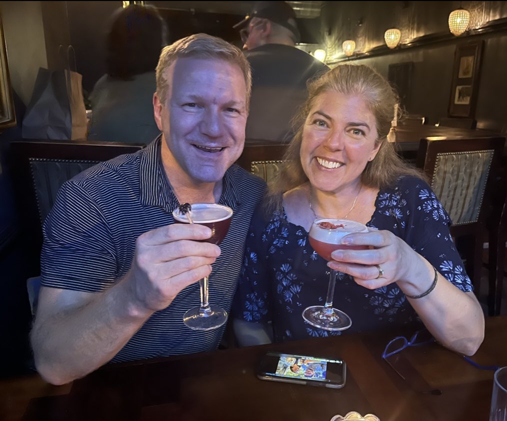 SarahHeer1's tweet photo. Happy birthday @MonocleMan1 !  Here’s some of the shenanigans he’s been up to this year. https://t.co/PNUmF4bLOb