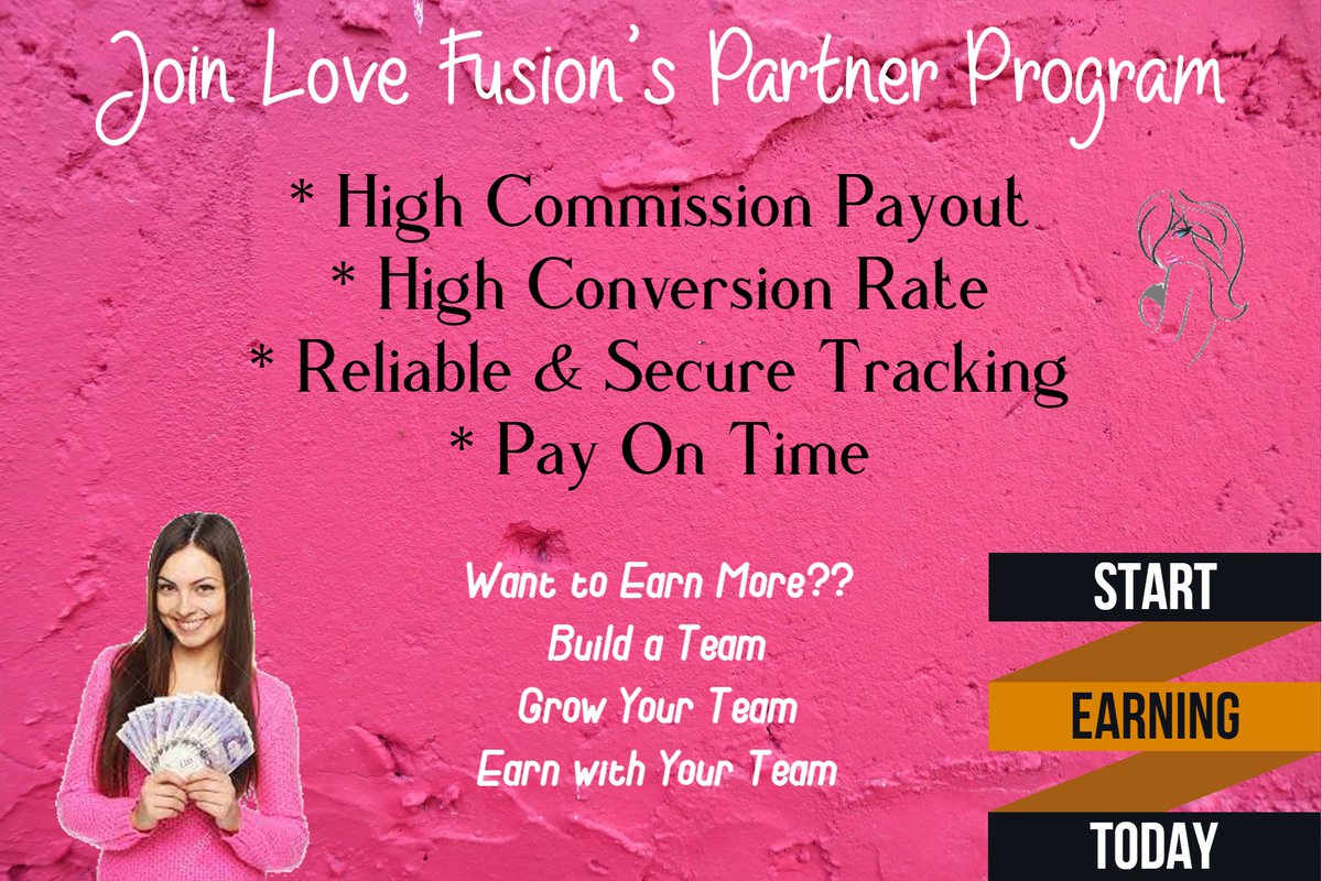 LoveFusionUK's tweet photo. £££ Signup for Free and Start Earning‼️ 
#freelance #freelancejobs #earnmoneyonline  #EarnFromHome #earnmoney 🔞#adultsonlyplease #AdultNovelty https://t.co/x3sJF8ooky #brandambassador #influencer #affiliatemarketing #affiliate #sidehustle #workfromhome #mompreneur #commission https://t.co/8JlmMmTKub
