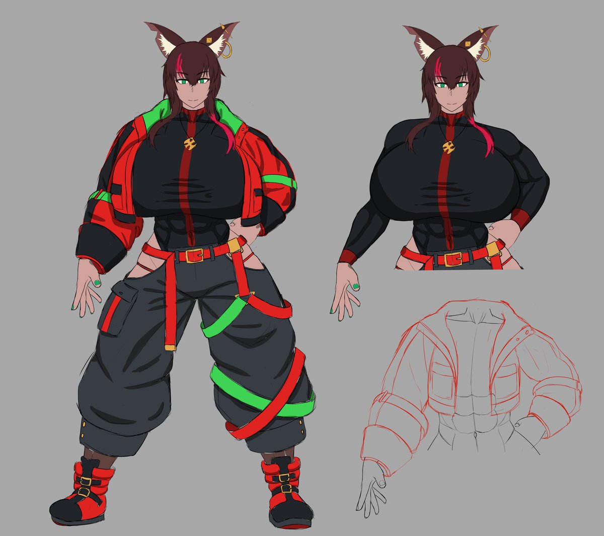 意純さん新衣装これで決定じゃい 