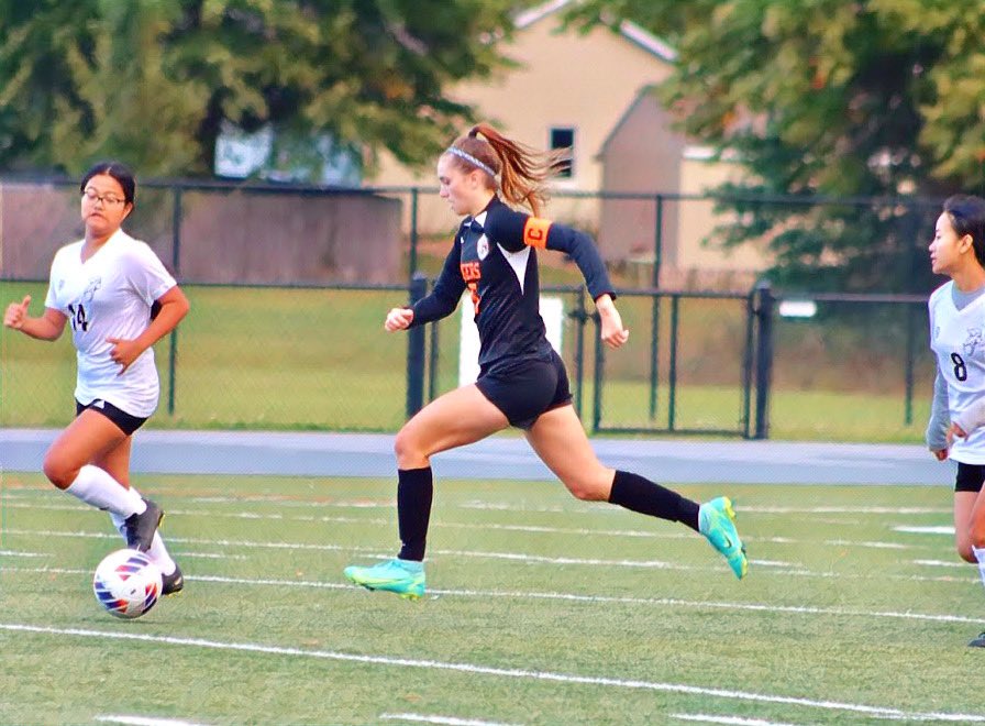 One of our team captains, Riley Hendricks, has been selected as the Paul &amp; Carol David Foundation Student Athlete of the Week. According to ESPN 990, Riley is a great example of an athlete who excels both in the classroom and on the field. Congratulations Riley! ⚽️🧡