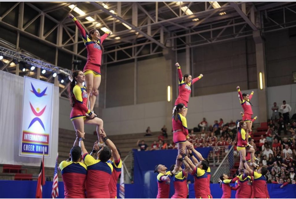 International Cheer Union tweet media