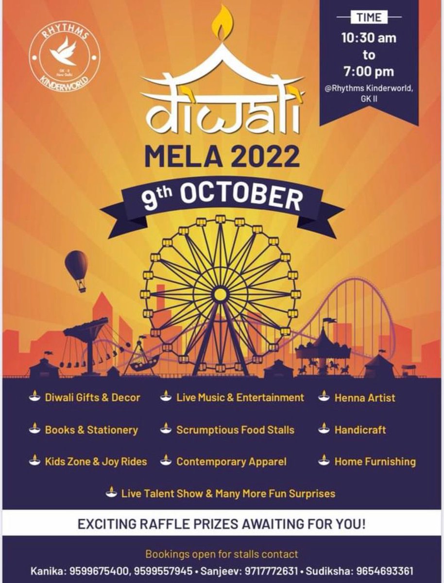 ApeejayRhythms's tweet photo. #Karva&amp;DiwaliFiesta
#festivevibes 
#strengthening &amp;promotinghomepreneur
#womenempowerment 
#kidszone
#loadsoffun https://t.co/ndsNJffDT2