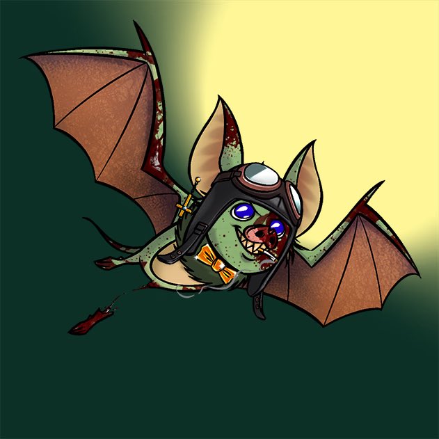 0xsailormars's tweet image. Happy 1st day of October &amp;amp; welcome to spooky szn👻 Vamps are ready to takeover this month🩸 @SVSNFT #SVSNFT