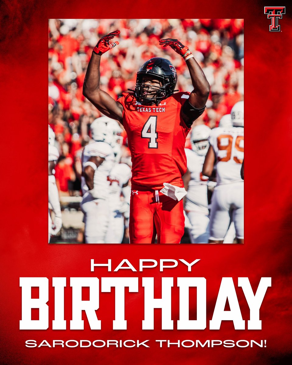 Texas Tech Football tweet media