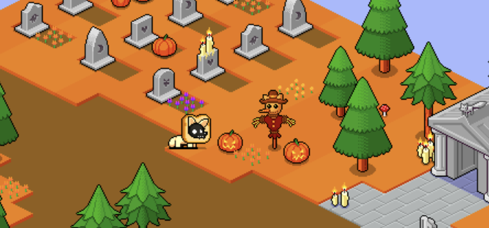thefoxhazel's tweet photo. Det er oktober, noe som betyr at Halloween nærmer seg! Hva skal du kle deg ut som? 🎃 @Ravlyan
https://t.co/XWXX9eFSfU
#rävlyan #pixelspill #indiespill #chattespill #onlinespill #spill #spillutvikling #gamedev #rev https://t.co/05ZdJFDWNd