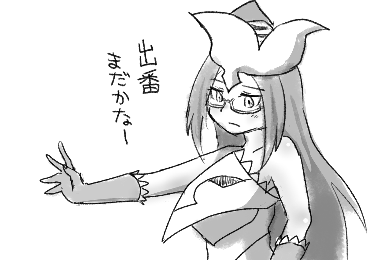 眼鏡の日らしいのでささっとかいた 