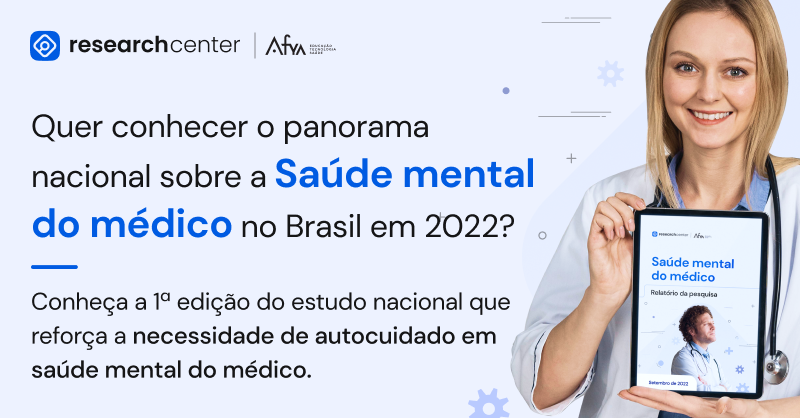 iclinicapp's tweet photo. Conheça a 1ª edição do estudo nacional sobre a saúde mental do médico em 2022. 🙂

👩‍⚕️ A pesquisa que levantou temas que enfatizam as necessidade de autocuidado em saúde mental, muitas vezes negligenciada pela elevada exigência da profissão. Confira: https://t.co/lmL3bdWcnk https://t.co/2ewlhlbzu1