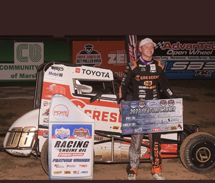Sharp_Advantage's tweet photo. Sharp Advantage customer @Cannon_mac08 wins the @POWRi_Racing midget feature at Sweet Springs. The top 4 drivers were all sitting nicely in our custom fitted seat inserts . 
#winning #midgets #NextLevelSafety #Comfort #Powri #safety https://t.co/wgjtu9xgnJ
