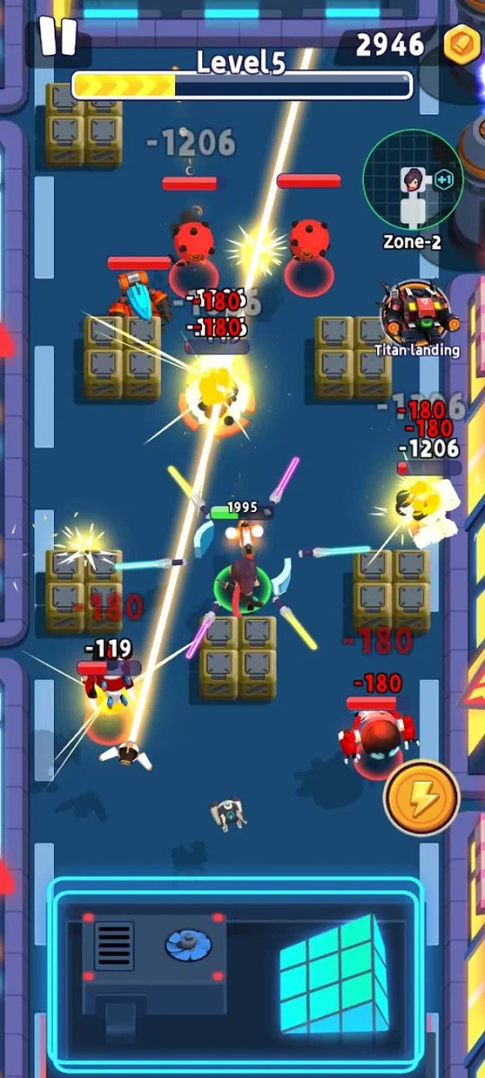 Attack the enemy in a straight line, rush to the end to obtain the final victory.