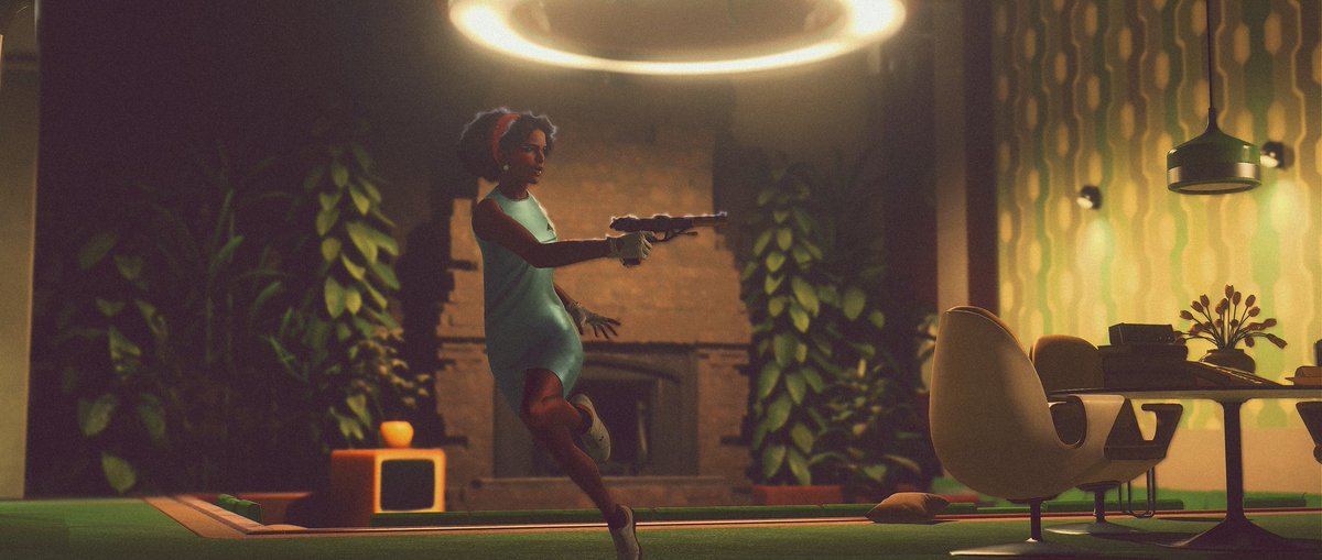 pupaone's tweet photo. Brake it!

#deathloopgame #arkane #virtualphotography https://t.co/Khc2dsFLQJ