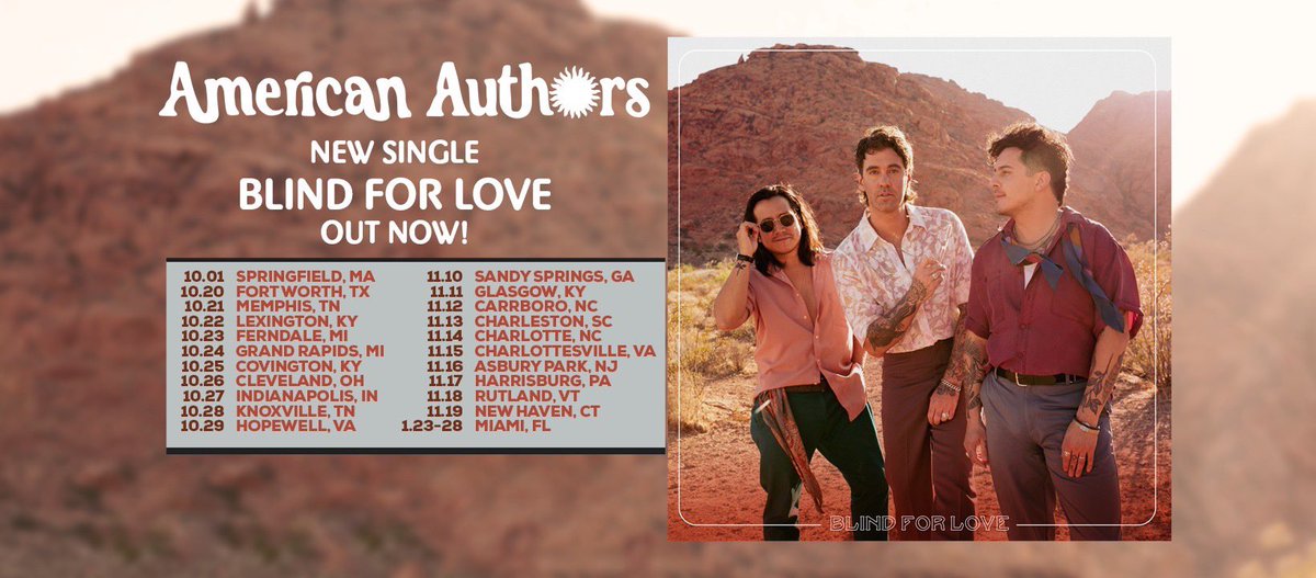 American Authors (@aauthorsmusic) on Twitter photo 