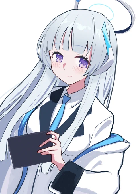 #ブルーアーカイブ版深夜の真剣お絵かき60分一本勝負 
