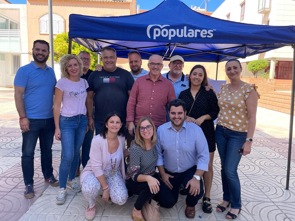 💙 Gran acogida de la Carpa Informativa en nuestro pueblo. 💙

📢📢📢Aclarando las dudas de los vecinos, sus inquietudes, sus ideas,... 

🥰Pero sobre todo, recogemos el cariño de nuestro pueblo!!!! 

🌟 Mil Gracias a tod@s!!! 💪💪💪
