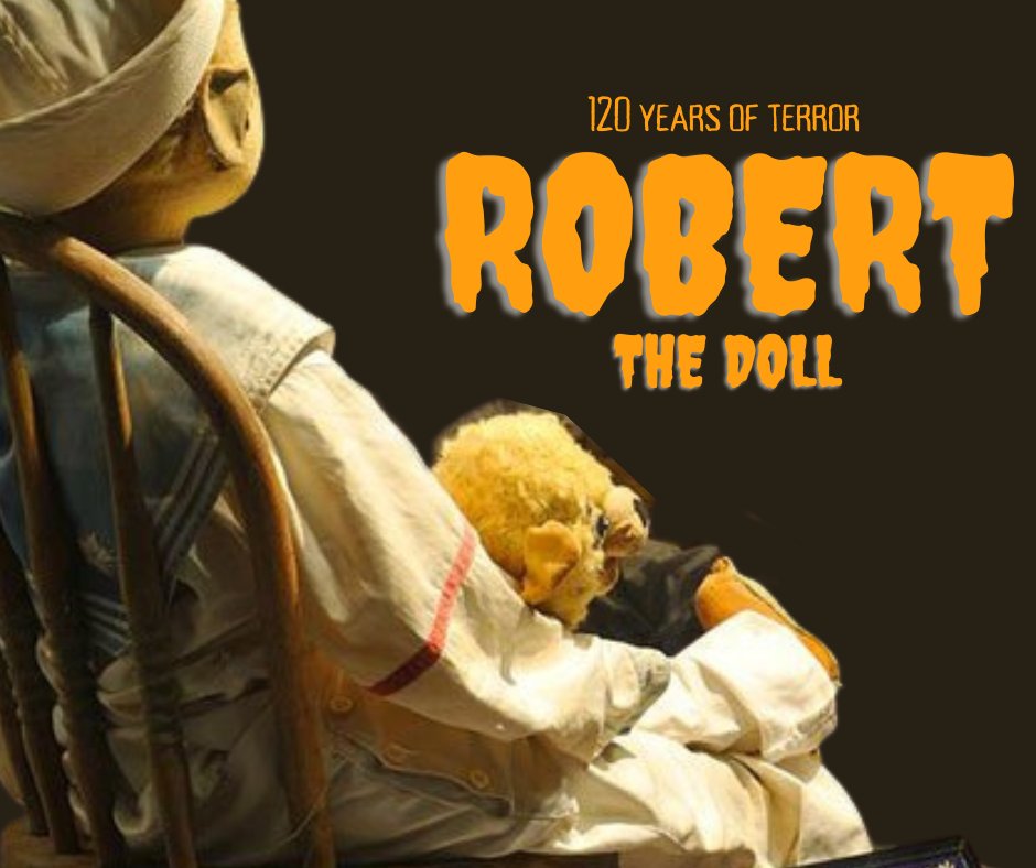 TUSOPPod's tweet photo. October 1st! That means The United States of Paranormal is officially kicking off our month long event, Dolltober! We are going big with Robert the doll, a story 120 years in the making. Is he haunted or was the doll slowly shaped into a cursed item. https://t.co/ioyoQkjYxK https://t.co/lTJlO9jWdM