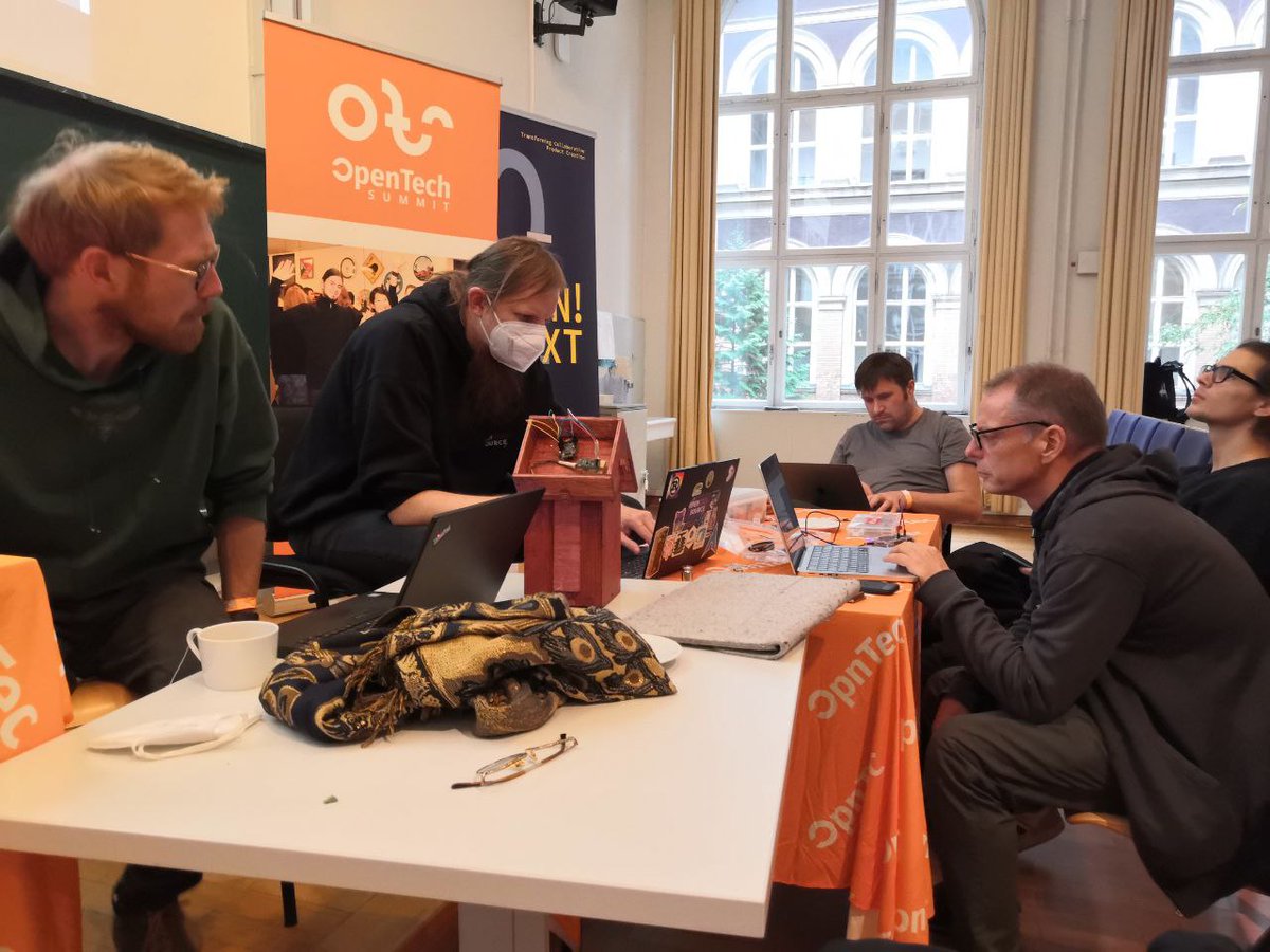 OpenTechSummit Europe tweet media