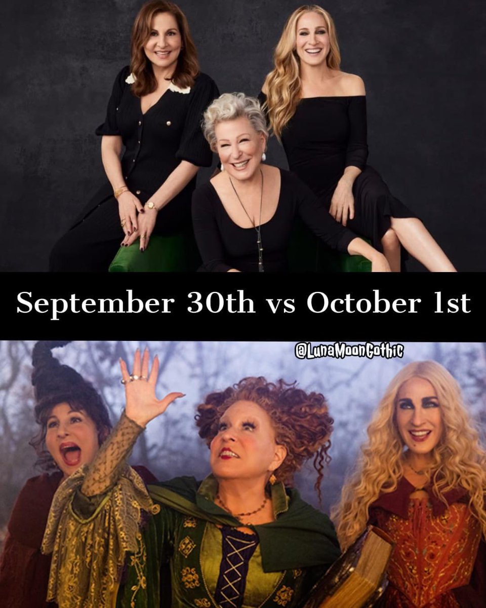 Ohhhhh it’s my season BRUJA!