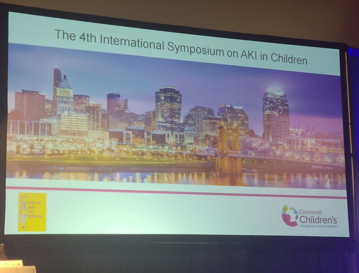 Great morning session so far! #CincyAKI