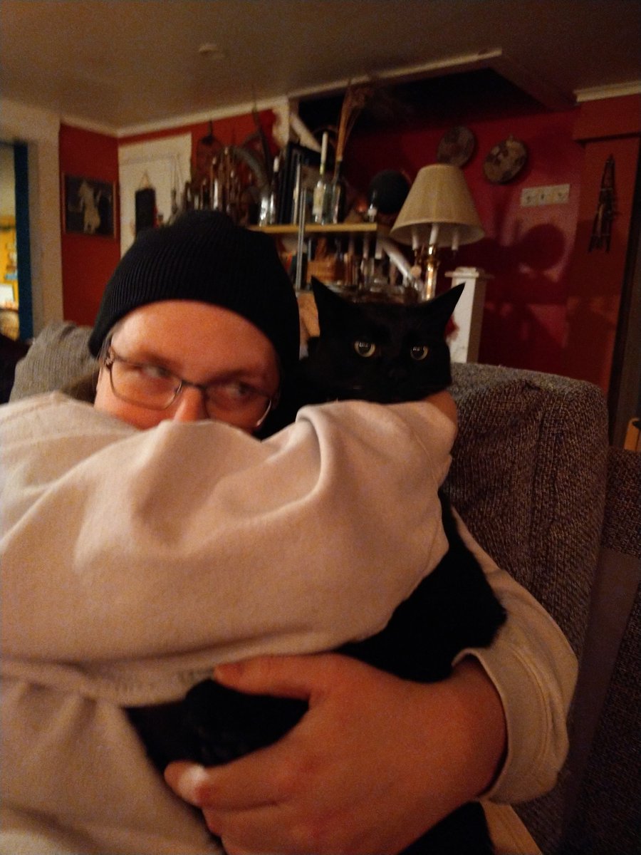 We lost our dear old lady cat Harana today. She was 15, and a well loved grumpy and secretly cuddly fixture in our lives for all that time. She will be missed, and the other cats will have to tolerate being sniffled on and hugged more than they might like for the rest of the day.